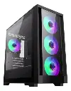CASE GAMING GAMEMAX DEFENDER MB | MICRO ATX | USB 3.0 | USB 2.0 | HD AUDIO | 4X FAN ARGB | FRONTAL MALLA | LATERAL VIDRIO TEMPLADO
