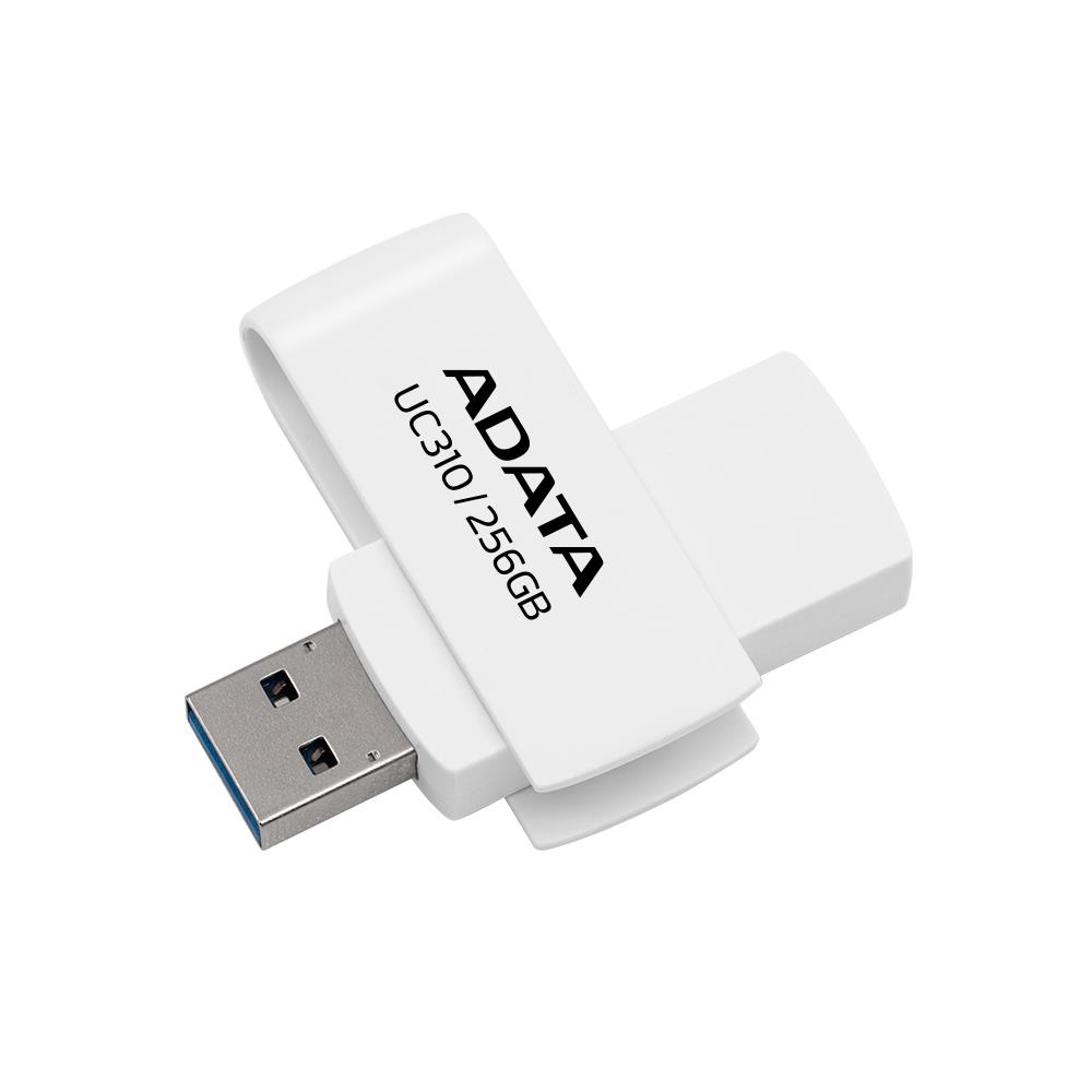 PENDRIVE ADATA 256GB USB 3.2 GEN 1 COLOR BLANCO | UC310-256GB