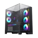 CASE GAMING GAMEMAX INFINITY | ATX | USB 3.0 USB TIPO C | HD AUDIO | LATERAL Y FRONTAL VIDRIO TEMPLADO | NEGRO