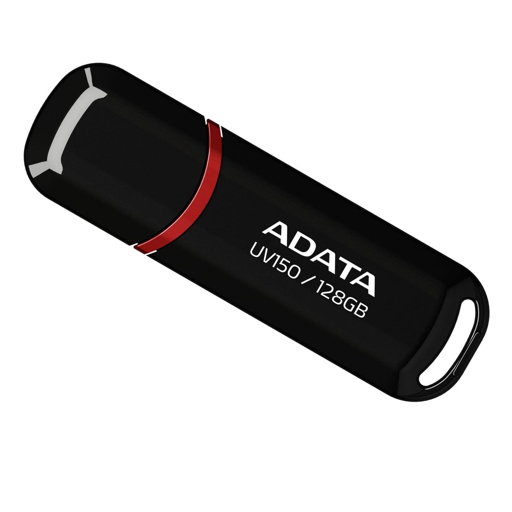 PENDRIVE ADATA 128GB USB 3.2 GEN 1 COLOR NEGRO| UV150-128GB-RBK