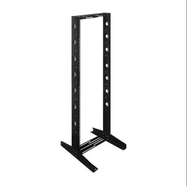 RACK DE PISO ABIERTO 42 UNIDADES NEGRO 4 POSTES CON RUEDA BEGPROD ID-SORS6642