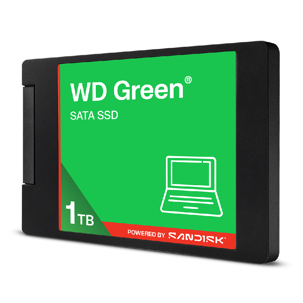 UNIDAD ESTADO SOLIDO WESTERN DIGITAL 1TB SATA 3 2.5" 545MBPS