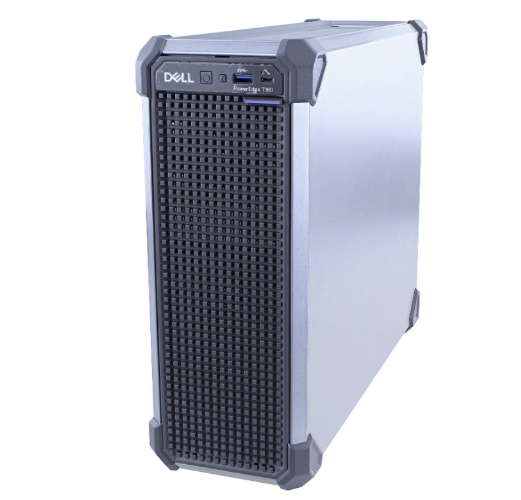 SERVIDOR DELL POWER EDGE T160 XEON E-2436 16GB DDR5-5600 MT|S 2TB HDD | PS 300W