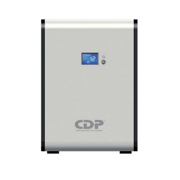 UPS CDP INTERACTIVO R-SMART2010 2000VA 1200W 120V AVR PANTALLA LCD 10 TOMAS