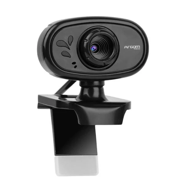 CAMARA WEBCAM ARGOM CAM20 HD 720P MICROFONO USB ENFOQUE MANUAL                                                           (copia)