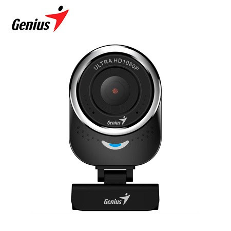 CAMARA WEBCAM GENIUS QCAM 6000 | HD 1080P | USB | ENFOQUE FIJO | NEGRO