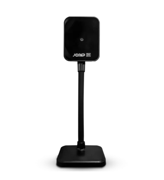 CAMARA WEBCAM JEMIP STREAMCAM ONE | 2K HD 1080P | USB 2.0 | NEGRO