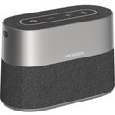 ALTAVOZ | INALAMBRICO | HIKVISION | PARA VIDEO CONFERENCIAS | DS-UAC-S1 | BLUETOOTH | USB | BATERIA DE LARGA DURACION | SONIDO HD | MICROFONO HD 360° HASTA 5 METROS | COMPATIBLE CON LAS PRICIPALES PLATAFORMAS DE CONFERENCIA EN LINEA