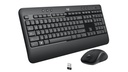 KIT TECLADO Y MOUSE | LOGITECH | MK540 | ADVANCED | 3 BOTONES | INALAMBRICO | ESPAÑOL