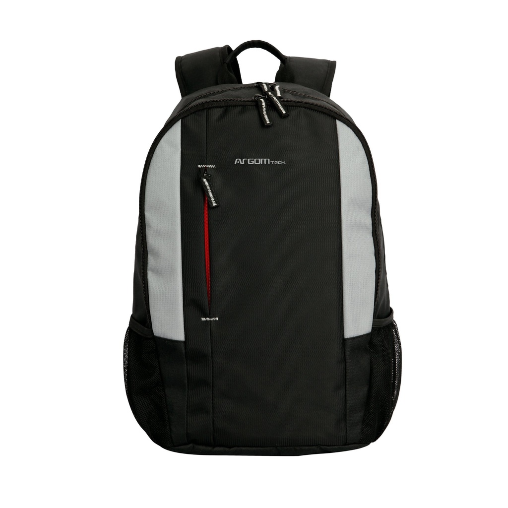 MORRAL PARA LAPTOP | ARGOM | ELEVATION | 15.6" | NEGRO | ARG-BP-0718BK