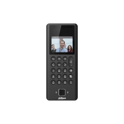 [DHI-ASI3204E-W] CONTROL DE ACCESO | WIFI | PANTALLA LCD 2.4”, RESOLUCIÓN 320 X 240 | CAMARA DE 2 MP CON IR | ROSTRO, PASSWORD, TARJETA, HUELLA | 1.000 USUARIOS, 1.000 CARAS, 3.000 HUELLAS, 3.000 TARJETA, 1.000 CONTRASEÑAS, 50 ADMINISTRADORES Y 100.000 EVENTOS | REPORTES A TRAVES DE LA WEB O LOCAL | INTERFAZ: USB 2.0 X 1 Y RJ45 X 1 | MARCA DAHUA