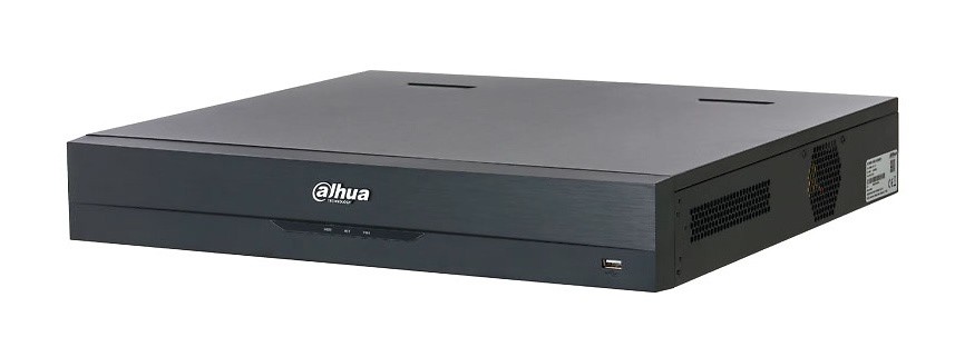 [DHI-NVR5424-24P-EI] NVR | SERIE 5 | WIZSENSE | 24 CANALES | COMPATIBLE CON SMART H.265+, H.265, SMART H.264+, H.264 | SOPORTA ACUPICK EN 24 CANALES | SOPORTA CAMARAS IP DE HASTA 32MP | 4 ENTRADAS DE DISCO DURO DE HASTA 16 TB POR DISCO | 1.5U | AI | 24 PUERTOS POE | MARCA DAHUA