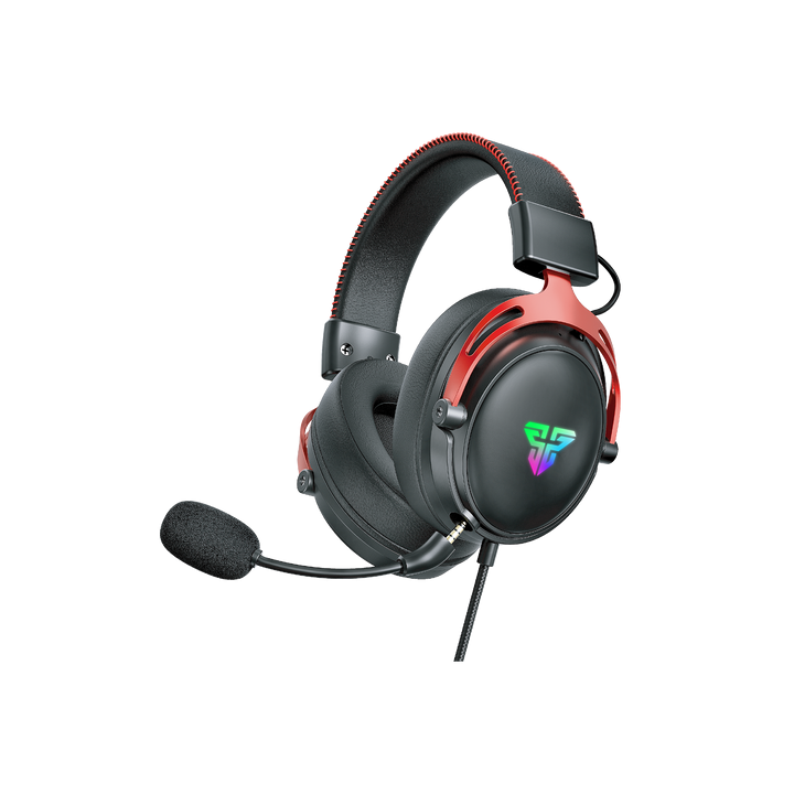 AUDIFONOS FANTECH CRUZE 7.1 HG31 HEADSETS CABLEADOS NEGROS