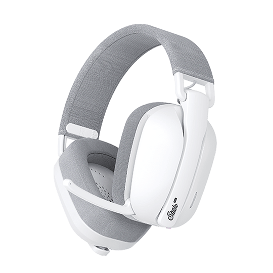 AUDIFONOS FANTECH STUDIO PRO WHG03P-WH HEADSETS INALAMBRICOS BLANCOS