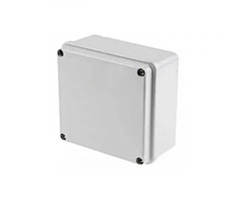 CAJETIN CUADRADO CON TAPA LESSO 86MM Y TORNILLO M4 LES-86MM