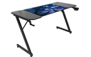 MESA | JEMIP | MIDNIGHT WYRM | 140X70X75 CM | MOUSE PAD | PORTA TAZA | PORTA AUDIFONOS | NEGRO
