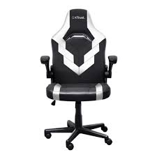 SILLA GAMING TRUST GXT 703R RIYE BLANCO CAPACIDAD 140KG 25130