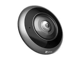 CAMARA  EZVIZ OJO DE PEZ FISHEYE 3K+ 6MP 360° AUDIO BIDIRECCIONAL VISION NOCTURNA HASTA 10 METROS WIFI SOPORTA MICROSD HASTA 256GB CS-EP4-R100-8C6WKF 