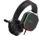 AUDIFONOS CON MICROFONO | GAMING | RGB | XTRIKE ME GH-606 | CABLEADO | PS4/PS5/XBOX ONE/PC/PHONE | 3.5MM | JACK