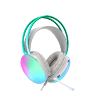 AUDIFONOS CON MICROFONO GAMING  XTRIKE ME GH-511 RGB| ESTEREO | USB+3.5MM TRRS|PC|MAC BOOK| LAPTOP