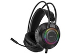 AUDIFONOS CON MICROFONO | GAMING | XTRIKE ME GH-509 | RGB | ESTEREO | 2x3.5mm+1xUSB | 1x3.5mm | PC/PS4/PS5/Xbox | NEGRO 