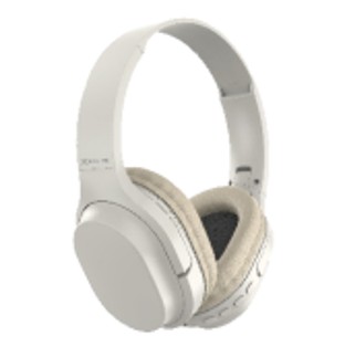 AUDIFONOS CON MICROFONO BLUETOOTH XTRIKE ME HD-214 WH BT5.3/ESTEREO/BLANCO 