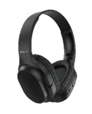 AUDIFONOS CON MICROFONO BLUETOOTH XTRIKE ME HD-214 BK BT5.3/ESTEREO/NEGRO