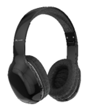 AUDIFONOS CON MICROFONO BLUETOOTH XTRIKE ME HD-215 BK BT5.3/ESTEREO/NEGRO