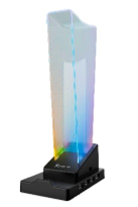 ESTACION AUDIFONO CON HUB USB XTRIKE ME HT-09 4*2.0HUB/7COLORS 