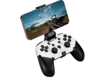 CONTROL INALAMBRICO GAMING XTRIKE ME GP GP-43 PS4/PS3/N-switch/IOS13.0+/Android/PC/RGB/BT4.0/BASE(5-8.5cm) 