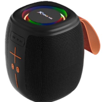 CORNETA PORTATIL BLUETOOTH XTRIKE ME SK-301 1200MAH/BT5.3/8W/RGB 