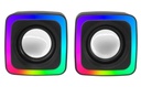 CORNETA PC RGB 2.0 XTRIKE ME SK-201 RGB-7 | USB | 3.5mm | PS5 | PS4 | XBOX | PC | PHONE