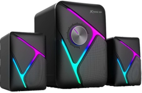 CORNETA 2.0 XTRIKE ME SK-610 RGB/5W+3W*2/USB/NEGRO  