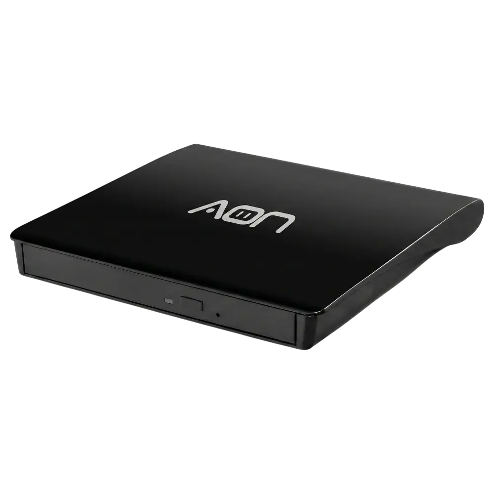 UNIDAD OPTICA QUEMADOR DE DVD-RW AON EXTERNO AO-PC-1000