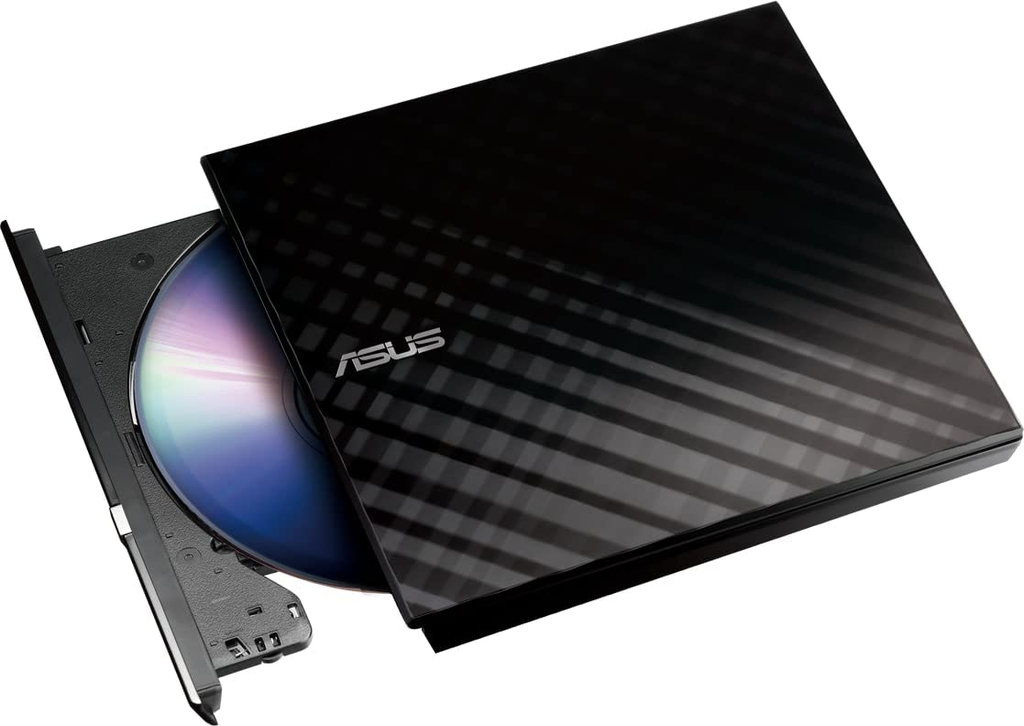 UNIDAD OPTICA QUEMADOR EXTERNO ASUS SDRW-08D2S-U 8X NEGRO 90DD0010-B28000