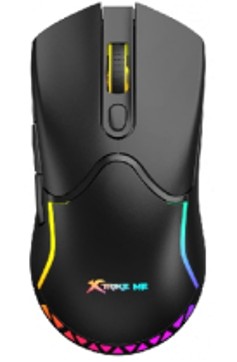 MOUSE GAMING ALAMBRICO E INALAMBRICO 2.4G XTRIKE ME GW-610/OPTICAL/8000DPI/USB+2.4G/7D/RGB/NEGRO