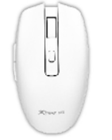 MOUSE INALAMBRICO 2.4G+BT XTRIKE ME GW-224 WH OPTICAL/6D/1600DPI/BLANCO