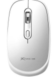MOUSE INALAMBRICO OFFICE XTRIKE ME GW-119 WH 4D/2.4G/BT/DPI800-1200-1600/BLANCO