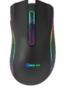 MOUSE GAMING XTRIKE ME GM-314 BK OPTICAL/7200DPI/7D/RGB/USB/NEGRO