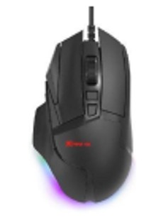 MOUSE GAMING XTRIKE ME GM-520 OPTICAL/12800DPI/8D/RGB/USB/NEGRO  