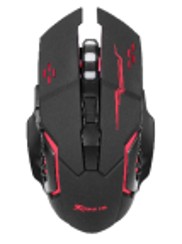 MOUSE GAMING INALAMBRICO 2.4G XTRIKE ME GW-601 OPTICAL/3200DPI/6D/RGB/   
