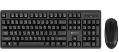 TECLADO-MOUSE INALAMBRICO XTRIKE ME MK-307 SP 2.4G/800.1200.1600DPI/NEGRO 