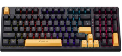 TECLADO MECANICO GAMING RGB XTRIKE ME GK-997 WIRED KEYBOARD/WIRED MECHANICAL KEYBOARD 98 KEYS/ANTI-GHOSTING : 25 KEYS/ 
