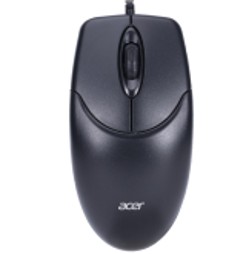 MOUSE ACER OMW316 BK OPTICO USB 3 BOTON 1200 DPI NEGRO 