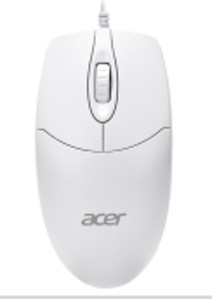 MOUSE ACER OMW316 WT OPTICO USB 3 BOTON 1200 DPI BLANCO