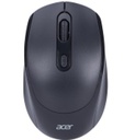 MOUSE | ACER | OMR267 BK | OPTICO INALAMBRICO | DE BATERIA | USB 2.4G 800/1000/1600 | DPI | NEGRO