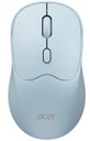 MOUSE | ACER | OMR268 BL | INALAMBRICO | RECARGABLE | DOBLE MODO | 2.4G/BLUETOOTH | TYPE-C 800/1200/1600 | DPI | AZUL