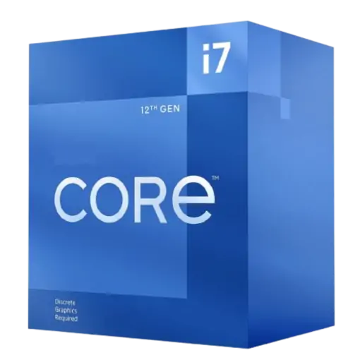 PROCESADOR INTEL CORE I7 12GEN 12700K LGA1700 GRAFICOS INTEGRADOS DESBLOQUEADO (NO FAN)