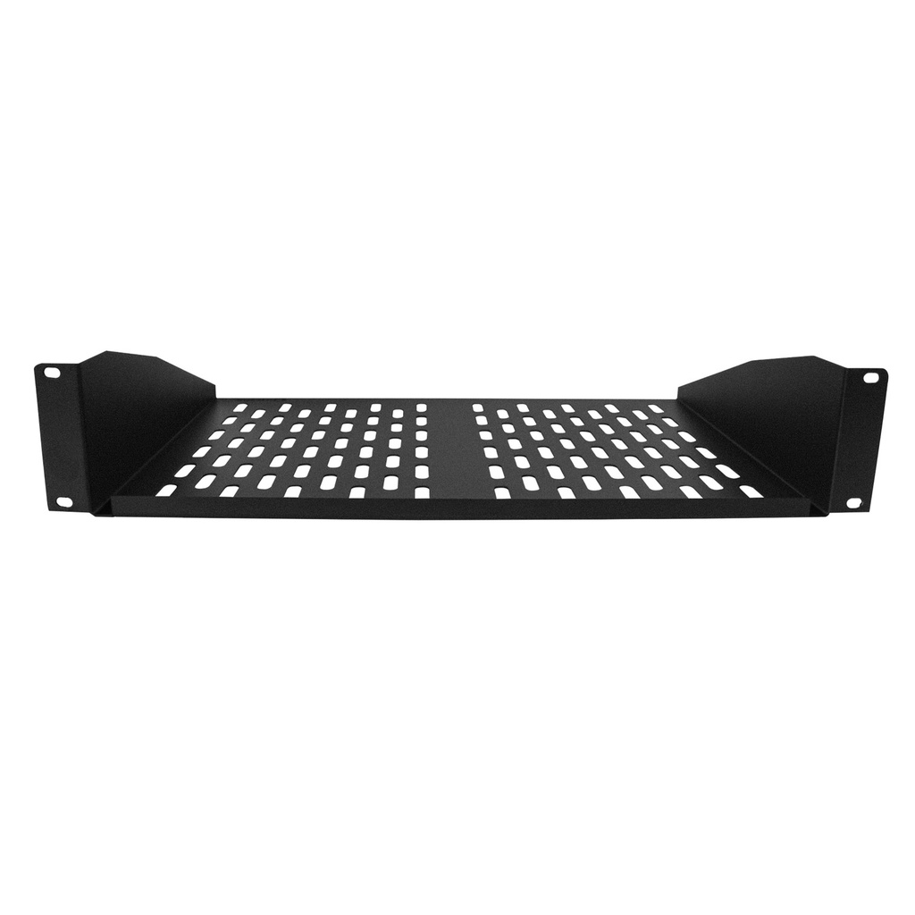 BANDEJA PARA RACK | 19X12 | 1U | ONLINK VENTILADA | B-19X12-1U-V