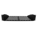 BANDEJA PARA RACK | 19X12 | 1U | ONLINK VENTILADA | B-19X12-1U-V